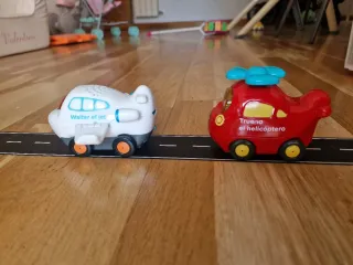 Coches Tut Tut VTech