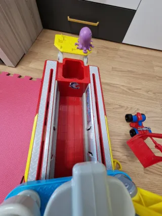 Barco Patrulla Canina Grande