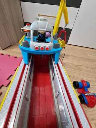 Barco Patrulla Canina Grande