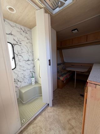 CARAVANA ADRIA OPTIMA 425CE, MENOS DE 750KG