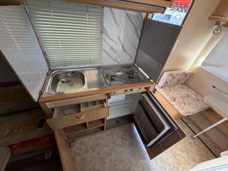 CARAVANA ADRIA OPTIMA 425CE, MENOS DE 750KG