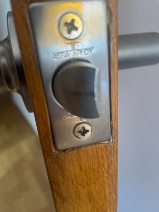 Paños puertas cromados 6 pares. 15€ cada uno