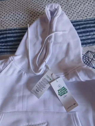 Conjunto deportivo mujer blanco talla s equivalen