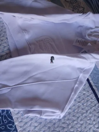 Conjunto deportivo mujer blanco talla s equivalen