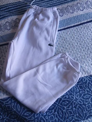 Conjunto deportivo mujer blanco talla s equivalen