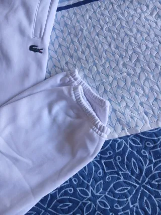 Conjunto deportivo mujer blanco talla s equivalen