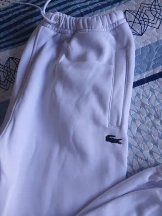 Conjunto deportivo mujer blanco talla s equivalen