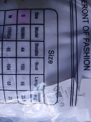 Conjunto deportivo mujer blanco talla s equivalen