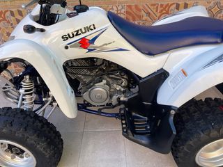 Suzuki LTZ 250 Quad Blanco