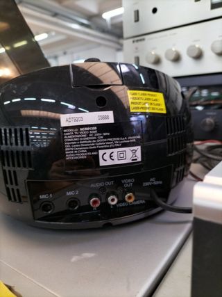 Lettore CD canta tu video star