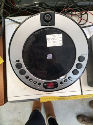 Lettore CD canta tu video star