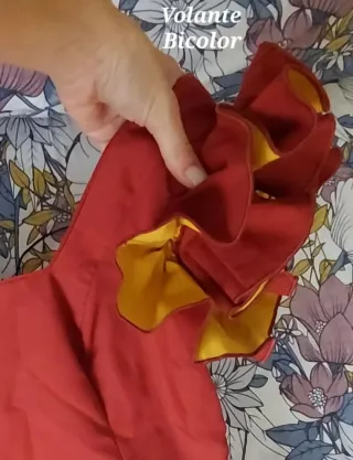 Traje de flamenca