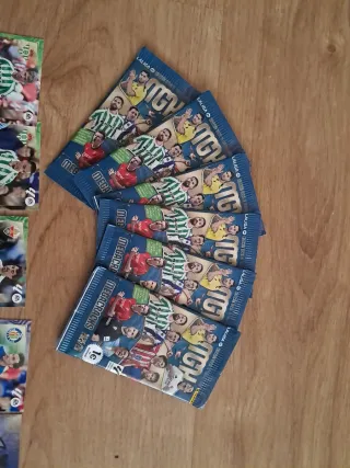 Pack cromos Megacracks 25/26