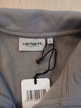 Carhartt WIP American Script Half Zip L