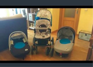 Carrito Bebé 3 en 1