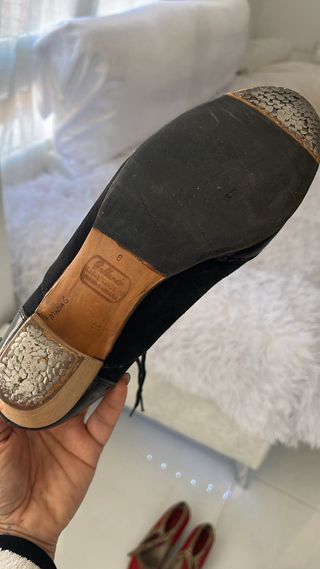Zapatos Flamenco Profesionales Negros
