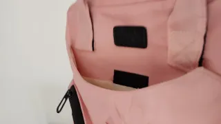 Mochila Rosa Impermeable