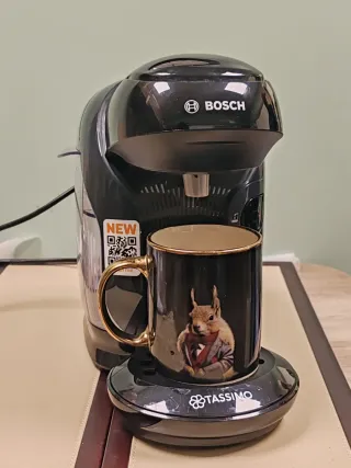 Cafetera Tassimo Negra