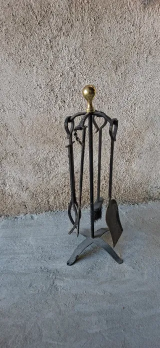 Set Accesorios Chimenea