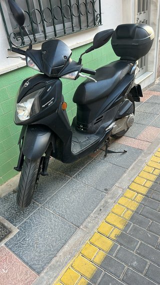 Moto Sym Symphony SR