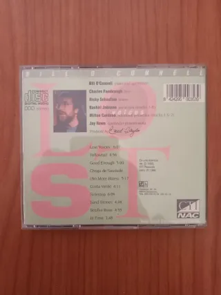 CD Bill O'Connell Voices