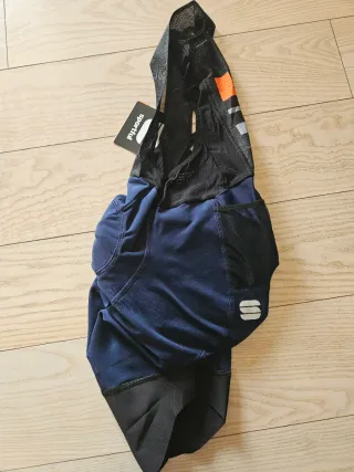 Pantaloncini Ciclismo Sportful Blu