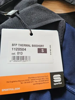 Pantaloncini Ciclismo Sportful Blu