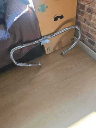 Defensa Harley Davidson custom