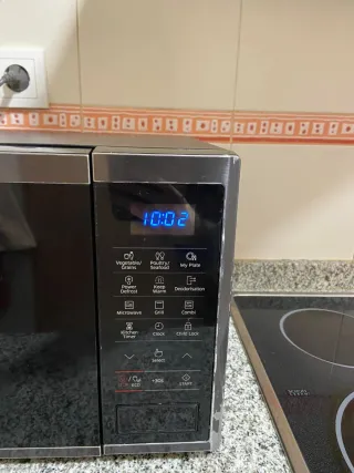 Microondas Samsung Negro