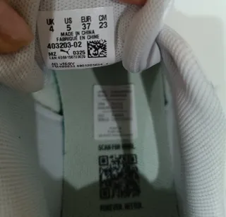 Scarpe Puma Bianche Verdi Tg 37 Nuove