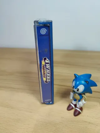 4 Wheel Thunder Dreamcast Midway