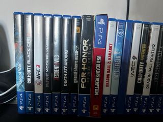PS4 Pro + 22 Juegos - negociables