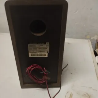 Mini cadena LG negra