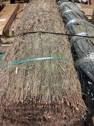 Valla Brezo Natural 100% OCULTACION 1.8x5 Metros