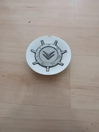Tapa buje llanta Citroën 1 unidad