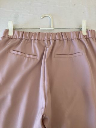Pantalón tobillero rosa Talla XL