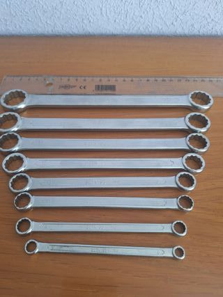 Beta 95/S8 - Juego 8 llaves estrella planas