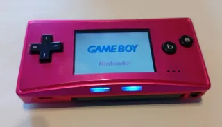 Nintendo Game Boy Advance Micro