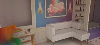 Casita Muñecas Rainbow High