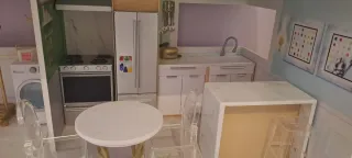 Casita Muñecas Rainbow High