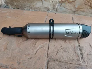 Escape LEO VINCE bmw gs 800