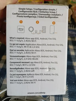strip led rgbw 10mt smart wifi alexa