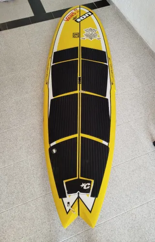 Tabla Paddle Surf Rígida Amarilla