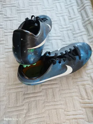 Botas Fútbol Nike Mercurial CR7 Talla 38