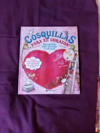 Cuentos infantiles: Cosquillas para el corazón