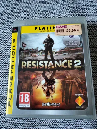 Juego PS3 Resistance 2 Platinum