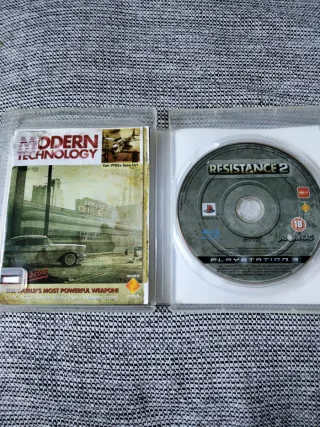 Juego PS3 Resistance 2 Platinum