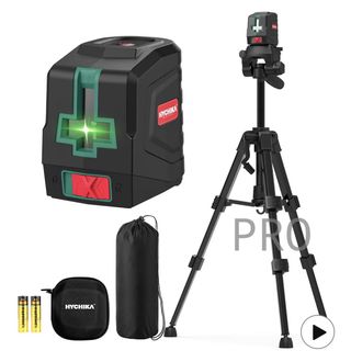 Nivel Laser Autonivelante con Tripode HYCHIKA