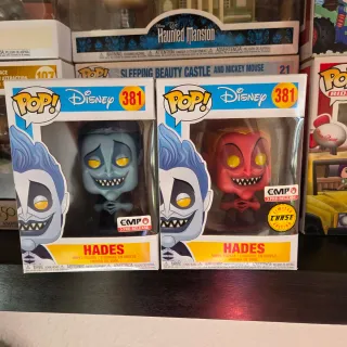 Funko Pop Disney 381 Hades Glow in the Dark