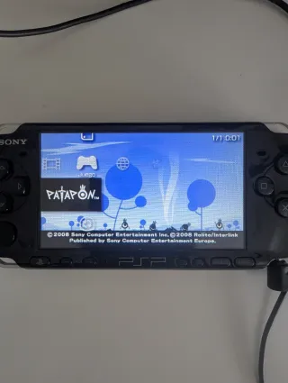 Patapon 1 y 2 PSP